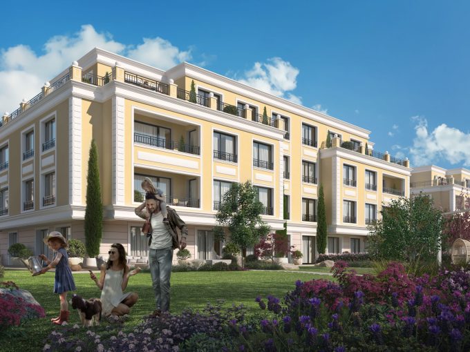 Жилищен комплекс MOUNTAIN VIEW APARTMENT HOMES в кв. Драгалевци, София