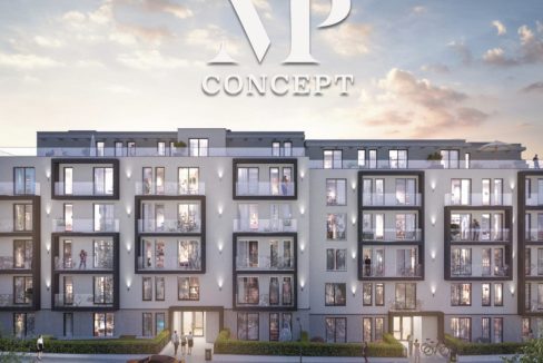 Жилищна сграда MP CONCEPT в кв. Манастирски ливади, София