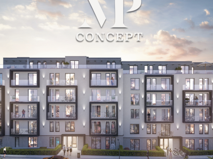 Жилищна сграда MP CONCEPT в кв. Манастирски ливади, София