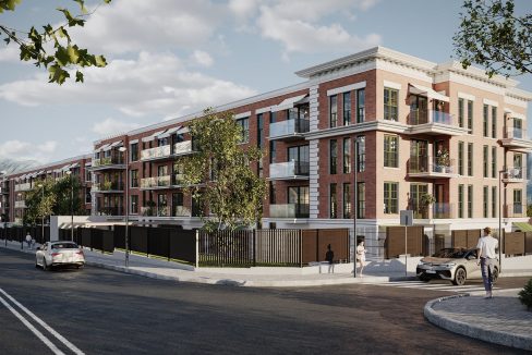 Жилищен комплекс NAKAMA PARK RESIDENCE в кв. Малинова долина, София
