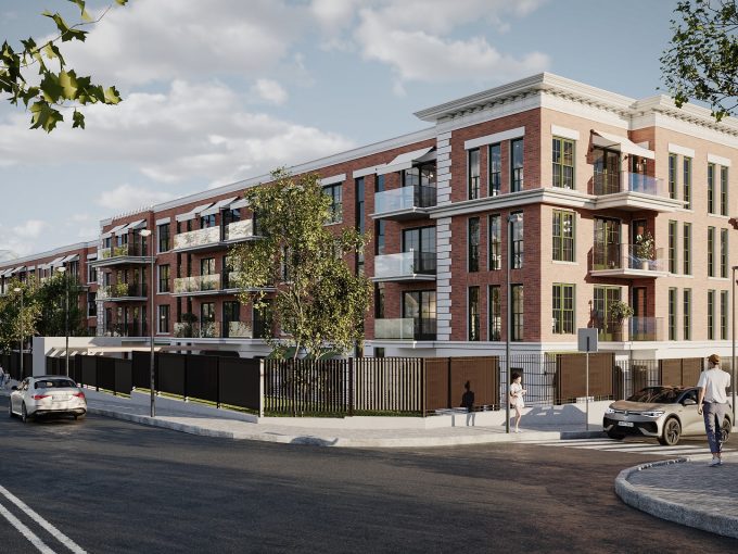Жилищен комплекс NAKAMA PARK RESIDENCE в кв. Малинова долина, София