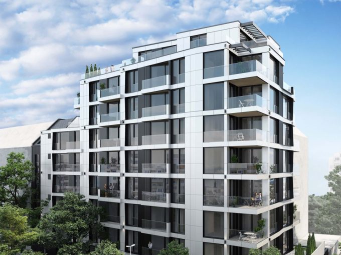 Жилищна сграда NISHAVA RESIDENCE в кв. Стрелбище, София