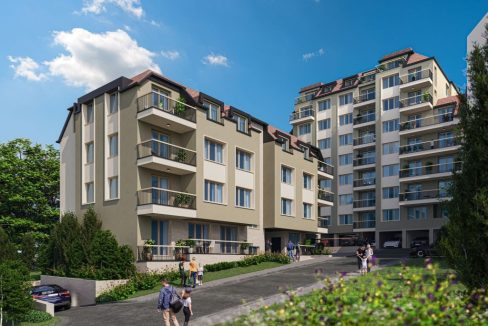Жилищен комплекс О.К. СГРАДИ А и Б (МЕРКУРИЙ 99) в кв. Овча купел, София