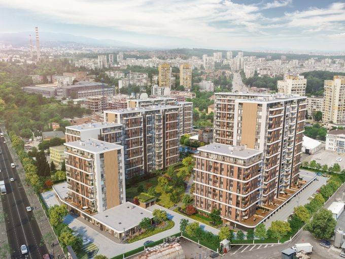 Жилищен комплекс ОХРИДСКО ЕЗЕРО ПАРК в кв. Възраждане, София