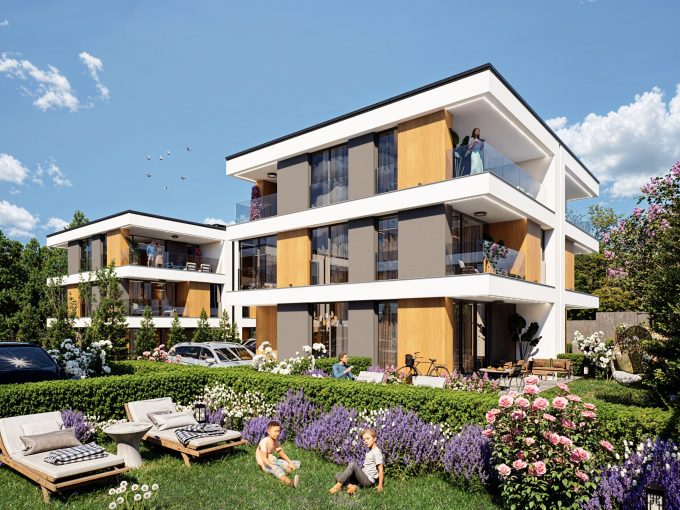 Комплекс от къщи ENDORA HOME в кв. Манастирски ливади, София
