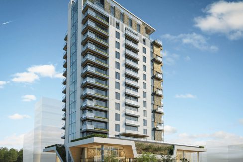 Жилищна сграда P&K TOWER в кв. Хладилника, София