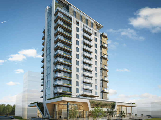 Жилищна сграда P&K TOWER в кв. Хладилника, София