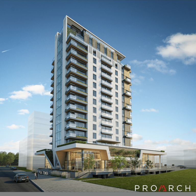 Жилищна сграда P&K TOWER