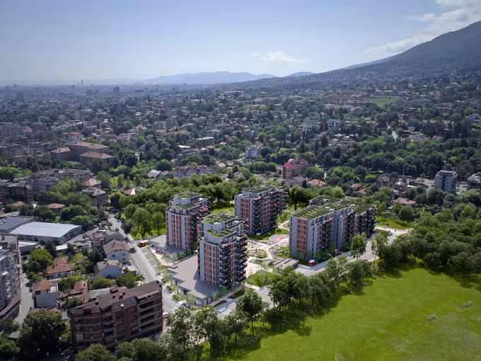 Жилищен комплекс PARAMONT GARDENS в кв. Подуяне, София