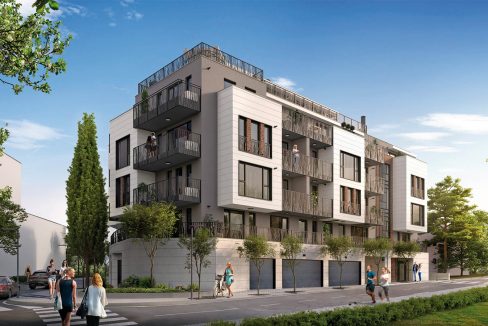 Жилищна сграда PARK HOME RESIDENCE в кв. Кръстова вада, София