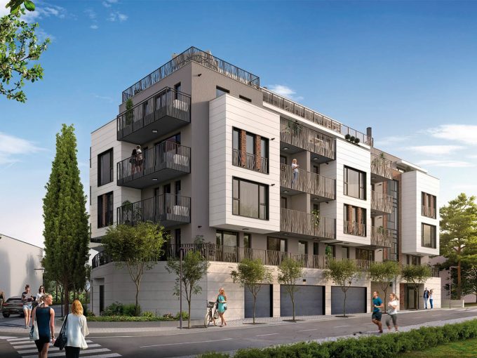 Жилищна сграда PARK HOME RESIDENCE в кв. Кръстова вада, София