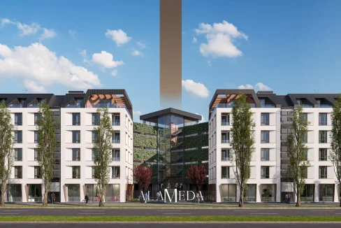 Жилищен комплекс ALAMEDA (PLANEX SOFIA) в кв. Подуяне, София — изображение 2