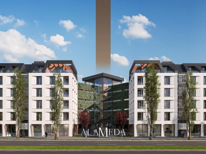 Жилищен комплекс ALAMEDA (PLANEX SOFIA) в кв. Подуяне, София — изображение 2