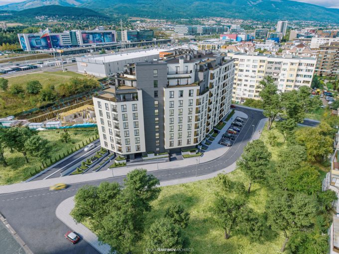 Жилищна сграда PREMIUM MLADOST RESIDENCE в кв. Младост, София