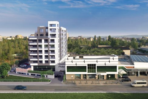 Жилищен комплекс PULSE PARK WELLPLEX в кв. Люлин, София