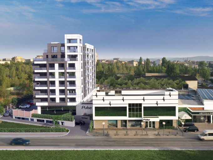 Жилищен комплекс PULSE PARK WELLPLEX в кв. Люлин, София