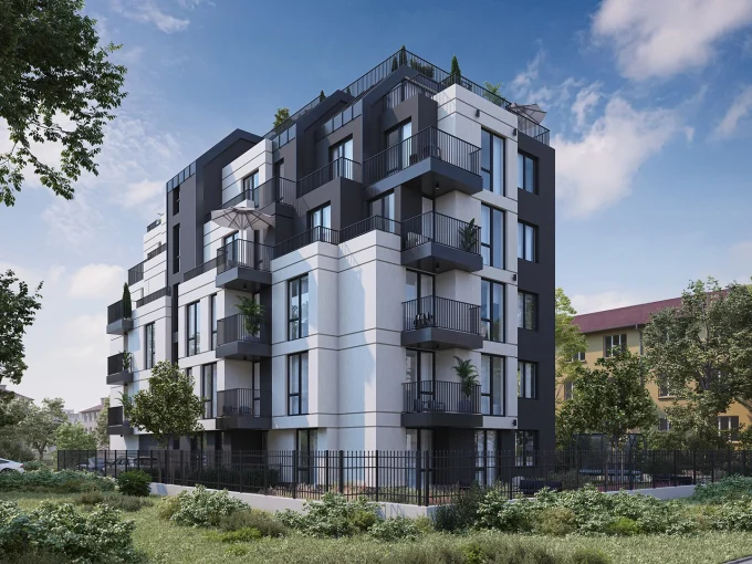 Жилищна сграда ROZHEN RESIDENCE в кв. Надежда, София