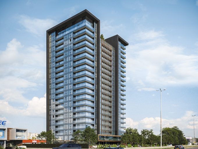 Жилищна кула RESIDENCE TOWER (SKY HOME) в кв. Дружба, София
