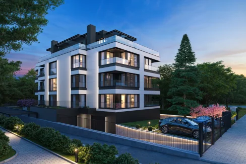 Жилищна сграда SLR - SMALL LUXURY RESIDENCE в кв. Кръстова вада, София