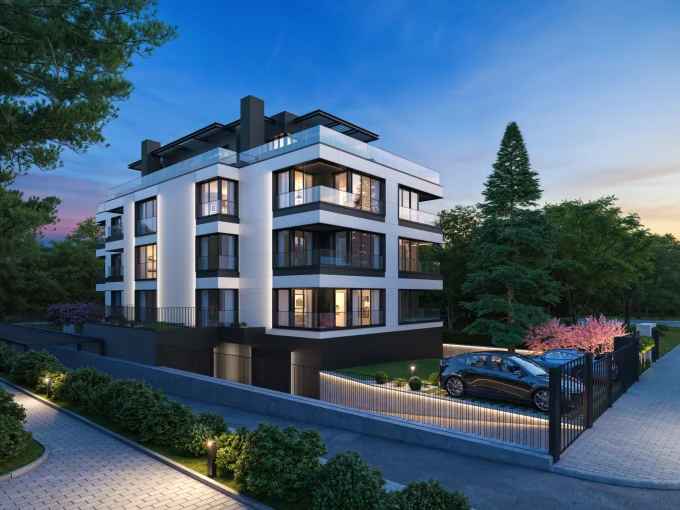 Жилищна сграда SLR - SMALL LUXURY RESIDENCE в кв. Кръстова вада, София