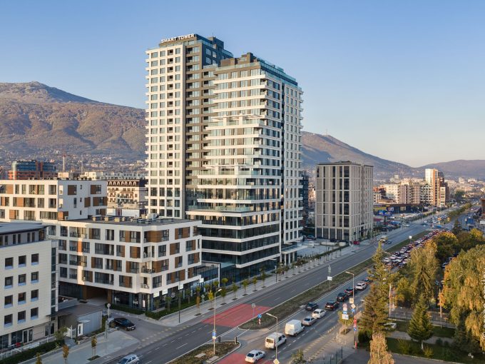 Сграда SMART TOWER в кв. Кръстова вада, София