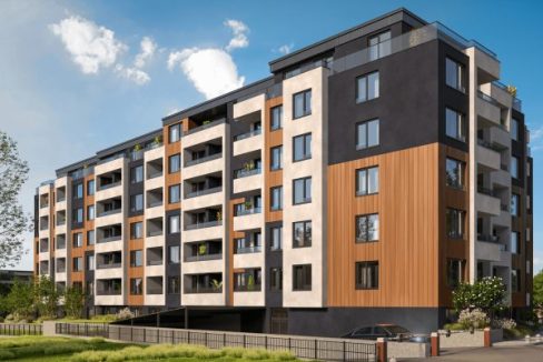 Жилищен комплекс SOFIA VISION LUX СГРАДА 9-10 в кв. Малинова долина, София