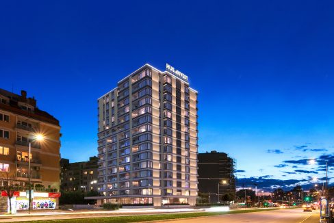 Жилищна сграда SOUL RESIDENCE в кв. Манастирски ливади, София