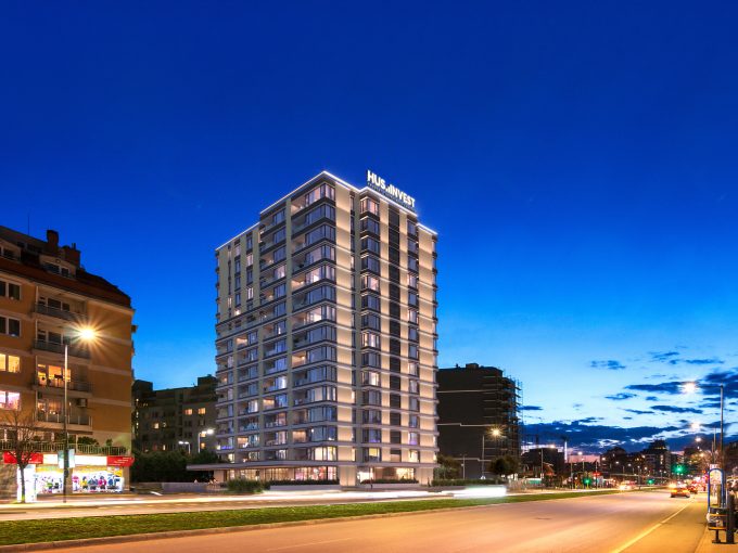 Жилищна сграда SOUL RESIDENCE в кв. Манастирски ливади, София