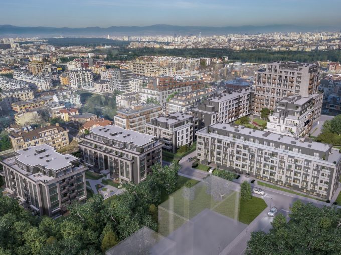 Жилищен комплекс SOUTH END RESIDENCES - ЕТАП 1, 2 и 3 в кв. Кръстова вада, София