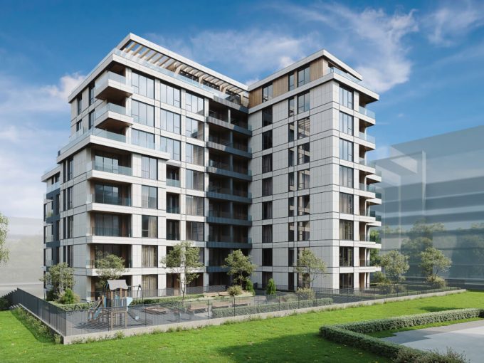 Жилищна сграда SYNERA RESIDENCE в кв. Манастирски ливади, София