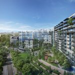Сграда ТЕАТРАЛНА (Teatralna Park Residence) в кв. Оборище, София