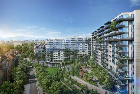 Сграда ТЕАТРАЛНА (Teatralna Park Residence) в кв. Оборище, София