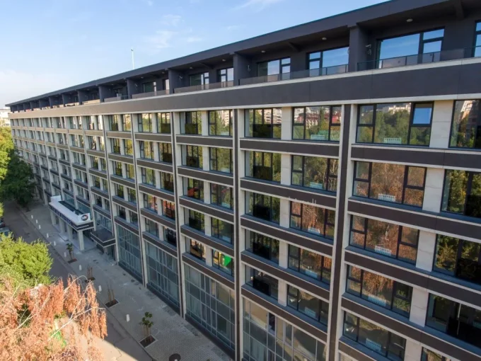 Жилищна сграда THE NEW BUILDING в кв. Стрелбище, София