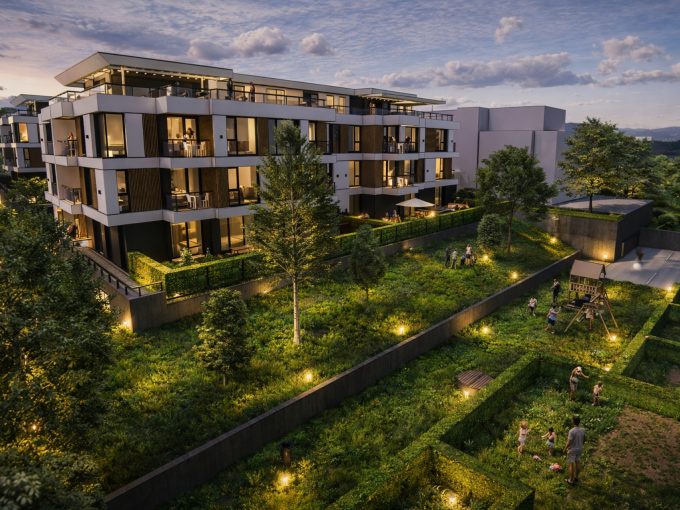 Жилищен комплекс TITAN RESIDENCE в кв. Малинова долина, София
