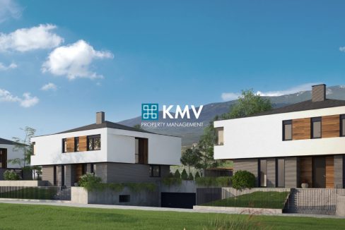 Три самостоятелни къщи TERRA, SIERRA, AERA - с. Бистрица в кв. Панчарево, София