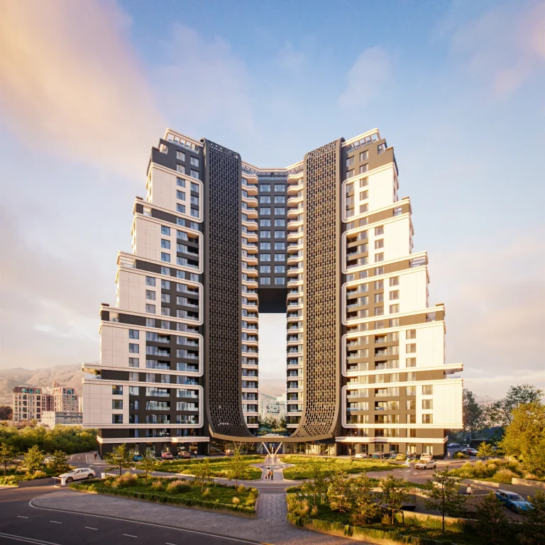 Сграда TWIN TOWER