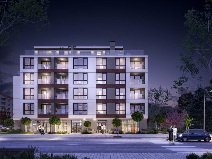 Жилищна сграда VABUL LIVING в кв. Дружба, София