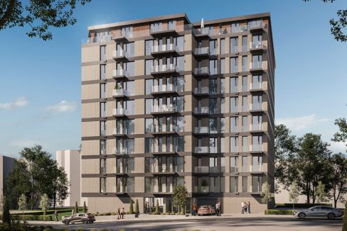 Жилищна сграда VITOSHA RESIDENCY в кв. Симеоново, София