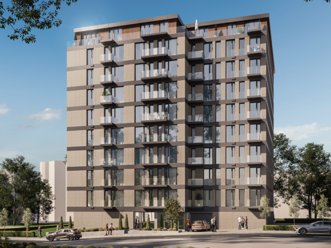 Жилищна сграда VITOSHA RESIDENCY в кв. Симеоново, София