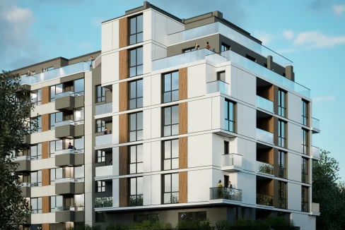 Жилищна сграда WEST RESIDENCE в кв. Левски Г, София