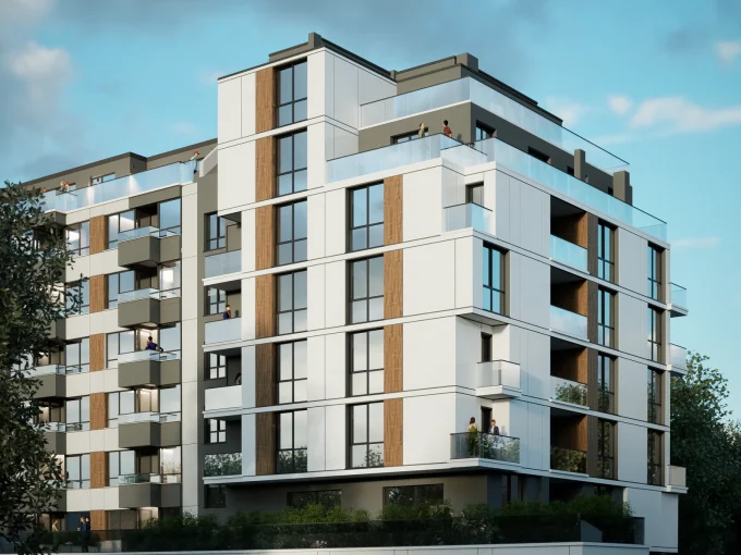 Жилищна сграда WEST RESIDENCE в кв. Левски Г, София