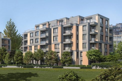 Жилищен комплекс ЗЛАТНИТЕ МОСТОВЕ в кв. Манастирски ливади, София