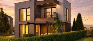 ENEA Residence — двуетажна къща с градина