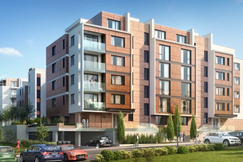 FOUR SEASONS RESIDENCE Княжево – визуализация