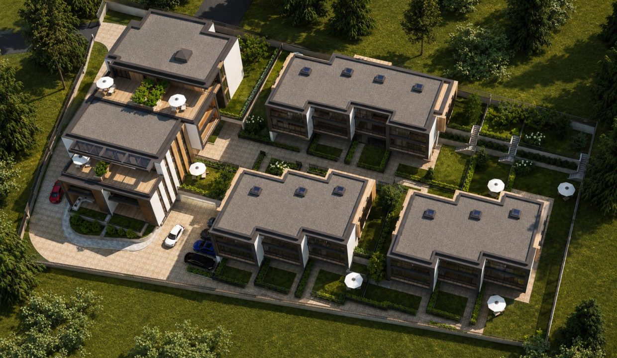 GREEN VIEW LOZEN – визуализация 1
