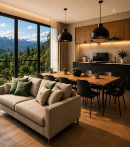 GREEN VIEW LOZEN – визуализация 2