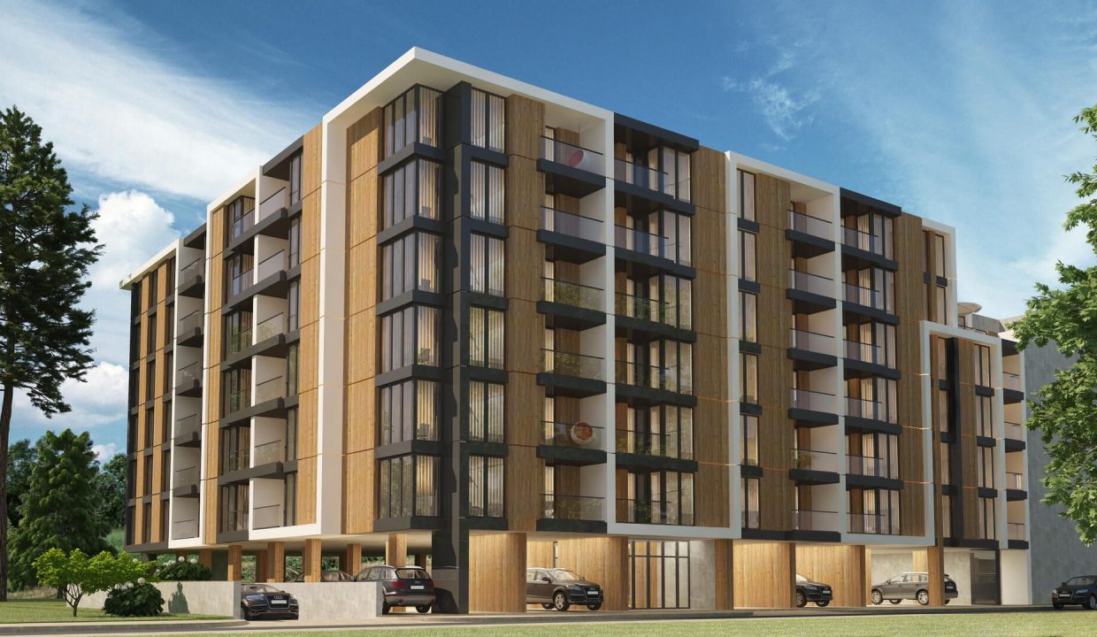Infinity Lyulin Residence – визуализация 1