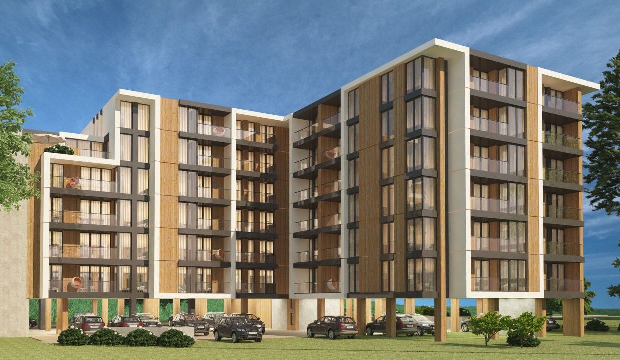 Infinity Lyulin Residence – визуализация 2