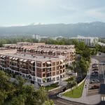 NAKAMA PARK RESIDENCE – комплексът