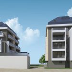 Сграда SAMUIL RESIDENCE, ул. „Цар Самуил“ 155-157, София – визуализация на двете тела